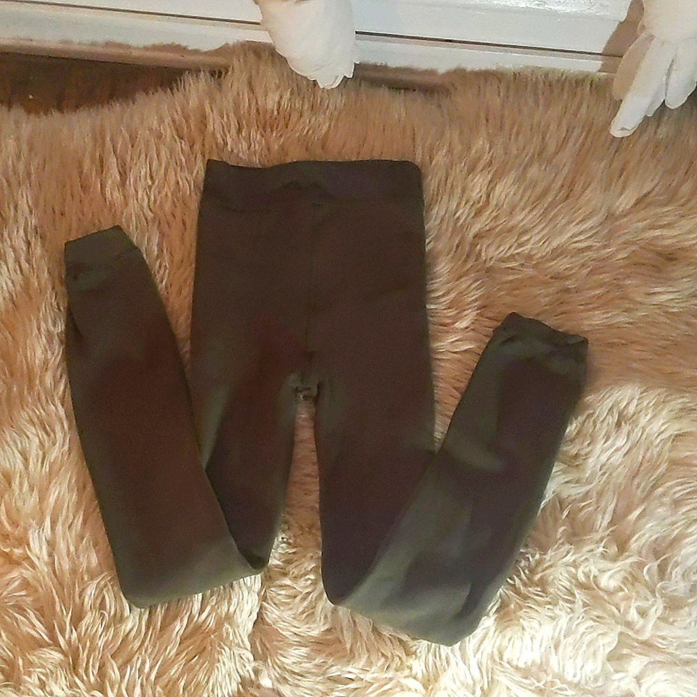 Cuddleduds soft cozy love coloref leggings